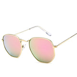 Unisex 'Polygon' Sunglasses Astroshadez-ASTROSHADEZ.COM-MercuryPink-ASTROSHADEZ.COM