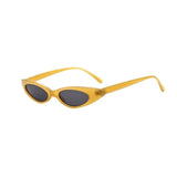 Womens 'Louis' Small Cateye Sunglasses Astroshadez-ASTROSHADEZ.COM-Orange Gray-ASTROSHADEZ.COM