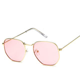 Unisex 'Polygon' Sunglasses Astroshadez-ASTROSHADEZ.COM-Pink-ASTROSHADEZ.COM