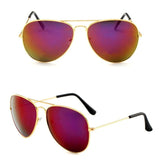 Unisex 'Classic Aviator' Sunglasses Astroshadez-ASTROSHADEZ.COM-Purple-ASTROSHADEZ.COM