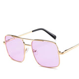 Unisex 'Sublime' Square Shaped Sunglasses Astroshadez-ASTROSHADEZ.COM-Purple-ASTROSHADEZ.COM