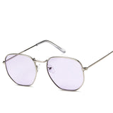 Unisex 'Polygon' Sunglasses Astroshadez-ASTROSHADEZ.COM-Purple-ASTROSHADEZ.COM