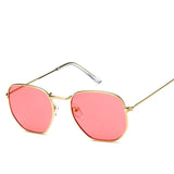 Unisex 'Polygon' Sunglasses Astroshadez-ASTROSHADEZ.COM-Red-ASTROSHADEZ.COM