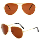 Unisex 'Classic Aviator' Sunglasses Astroshadez-ASTROSHADEZ.COM-Tea-ASTROSHADEZ.COM