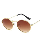 Unisex 'Misfit' Oval Round Sunglasses Astroshadez-ASTROSHADEZ.COM-Tea-ASTROSHADEZ.COM