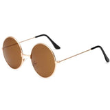 Unisex 'Pluto' Round Tea Sunglasses Astroshadez-ASTROSHADEZ.COM-Tea-ASTROSHADEZ.COM