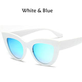 Womens 'Hazel' Cat Eye Sunglasses Astroshadez-ASTROSHADEZ.COM-Wblue-ASTROSHADEZ.COM