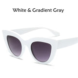 Womens 'Hazel' Cat Eye Sunglasses Astroshadez-ASTROSHADEZ.COM-Wdoublegray-ASTROSHADEZ.COM