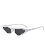 Unisex 'Brat' Triangle Shaped Sunglasses Astroshadez-ASTROSHADEZ.COM-Wgray-ASTROSHADEZ.COM