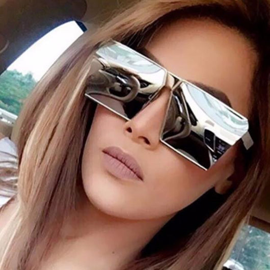Womens 'Vader' Oversized Square Sunglasses Astroshadez-ASTROSHADEZ.COM-ASTROSHADEZ.COM