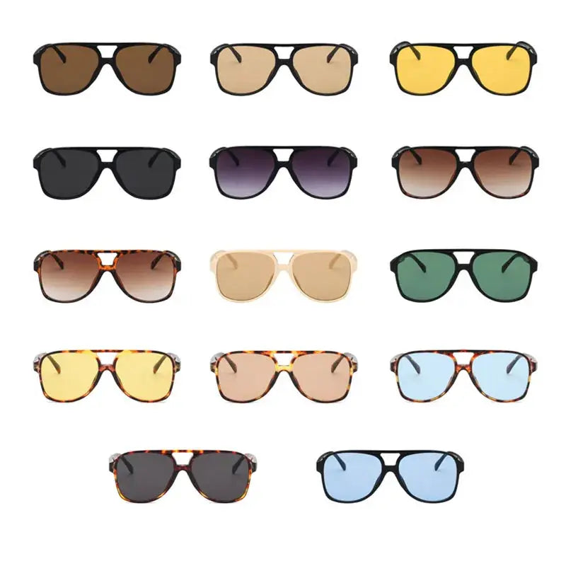 SHAUNA pilot sunglasses in assorted colors (unisex) – Astroshadez