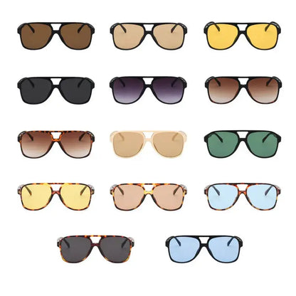 SHAUNA pilot sunglasses in assorted colors (unisex) – Astroshadez