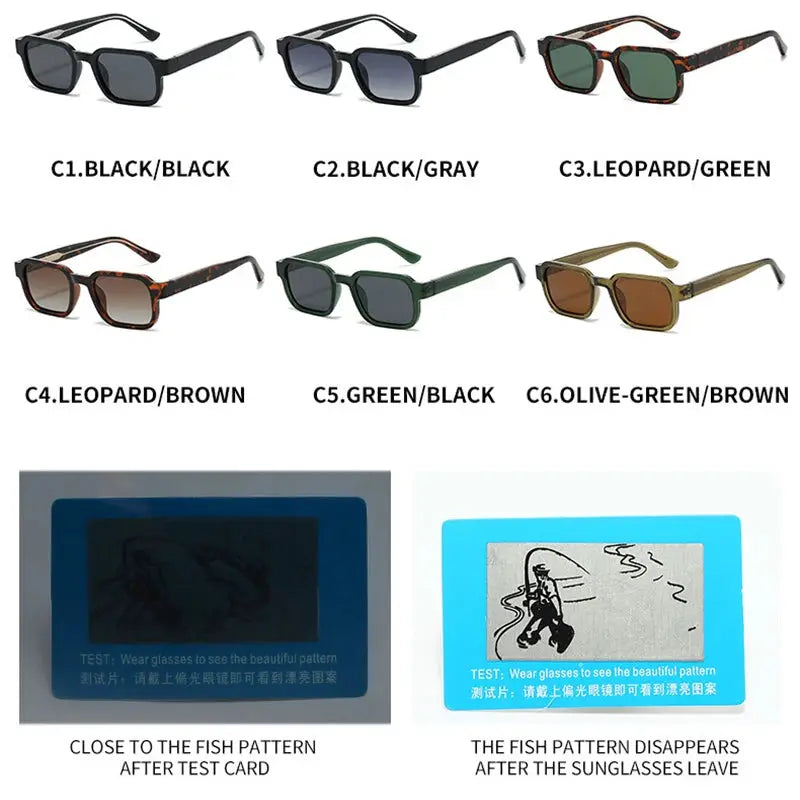Lumara Olive Brown Square Frame Sunglasses Astroshadez by ASTROSHADEZ.COM