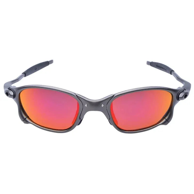 Aurelius Orange Mirror Polarized Sunglasses Astroshadez by ASTROSHADEZ.COM