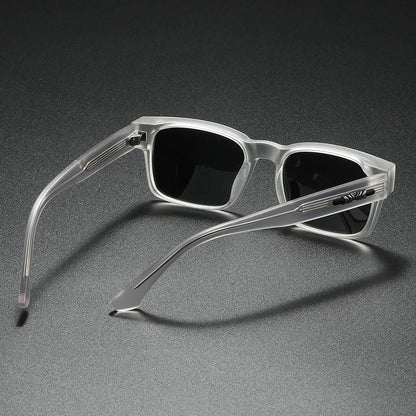Aurelian Crystal Clear Polarized Sunglasses Astroshadez by ASTROSHADEZ.COM