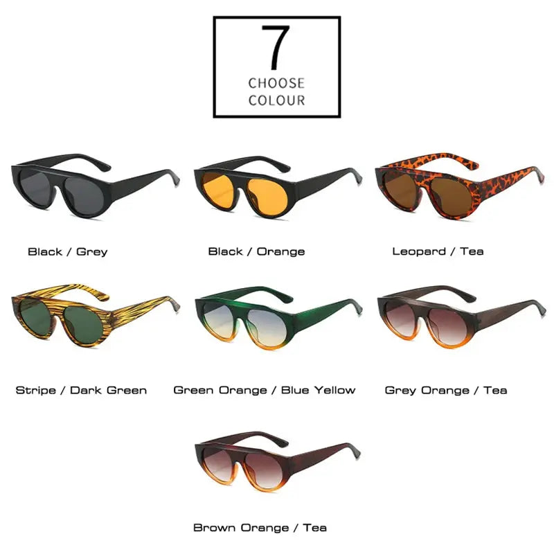 SHAUNA Retro Pilot sunglasses in 7 color combos; thick pilot frames with gradient lenses – Astroshadez