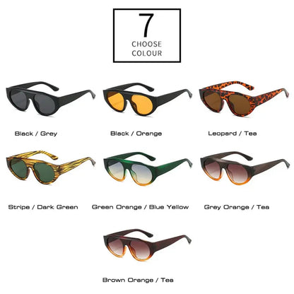 SHAUNA Retro Pilot sunglasses in 7 color combos; thick pilot frames with gradient lenses – Astroshadez