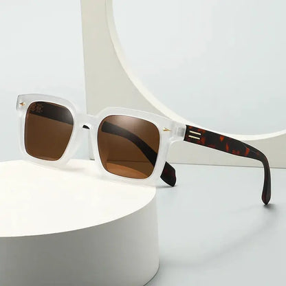 Velora Black Polarized Square Sunglasses Astroshadez by ASTROSHADEZ.COM