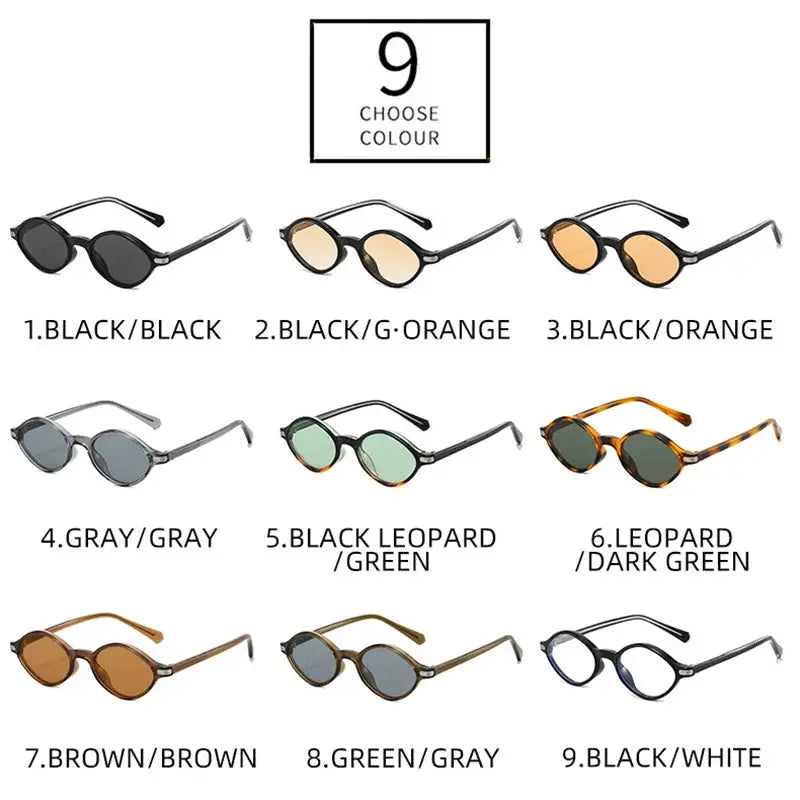 SHAUNA vintage polygon cat-eye sunglasses; 9 colorways available, UV400 lenses – Astroshadez