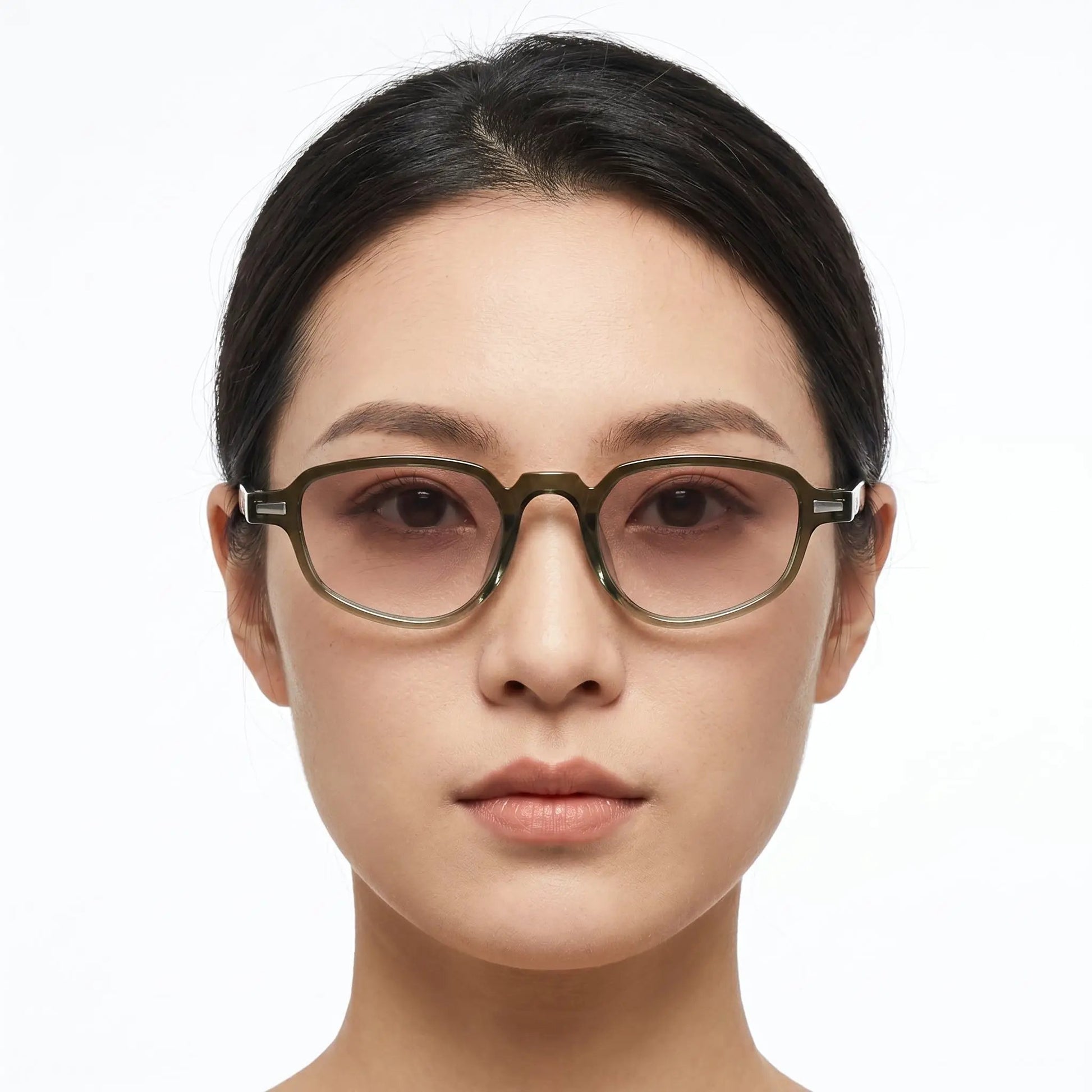 Aurea Brown Tortoise cat-eye sunglasses with gradient lenses; brown tortoise frame – Astroshadez