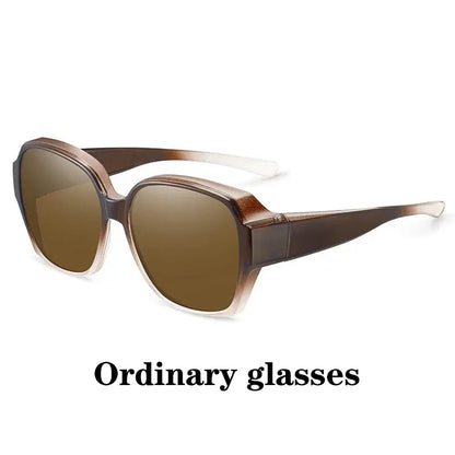 Aurelius Red Translucent Polarized Sunglasses Astroshadez by ASTROSHADEZ.COM