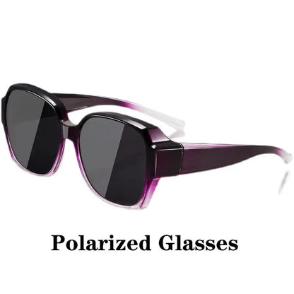Aurelius Red Translucent Polarized Sunglasses Astroshadez by ASTROSHADEZ.COM