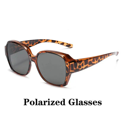 Aurelius Red Translucent Polarized Sunglasses Astroshadez by ASTROSHADEZ.COM
