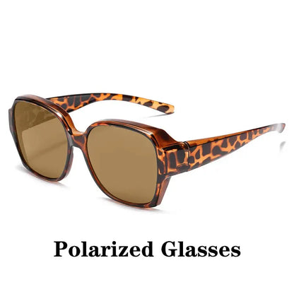 Aurelius Red Translucent Polarized Sunglasses Astroshadez by ASTROSHADEZ.COM