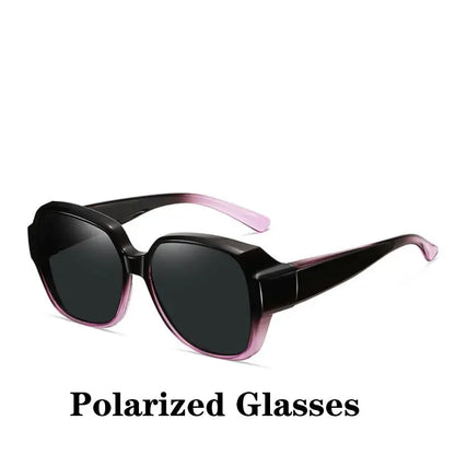 Aurelius Red Translucent Polarized Sunglasses Astroshadez by ASTROSHADEZ.COM