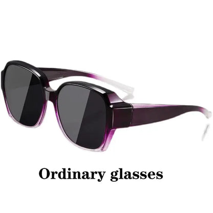Aurelius Red Translucent Polarized Sunglasses Astroshadez by ASTROSHADEZ.COM