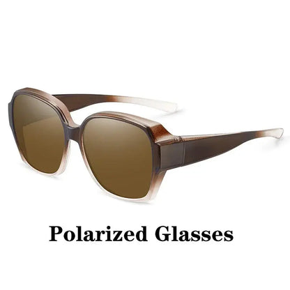 Aurelius Red Translucent Polarized Sunglasses Astroshadez by ASTROSHADEZ.COM