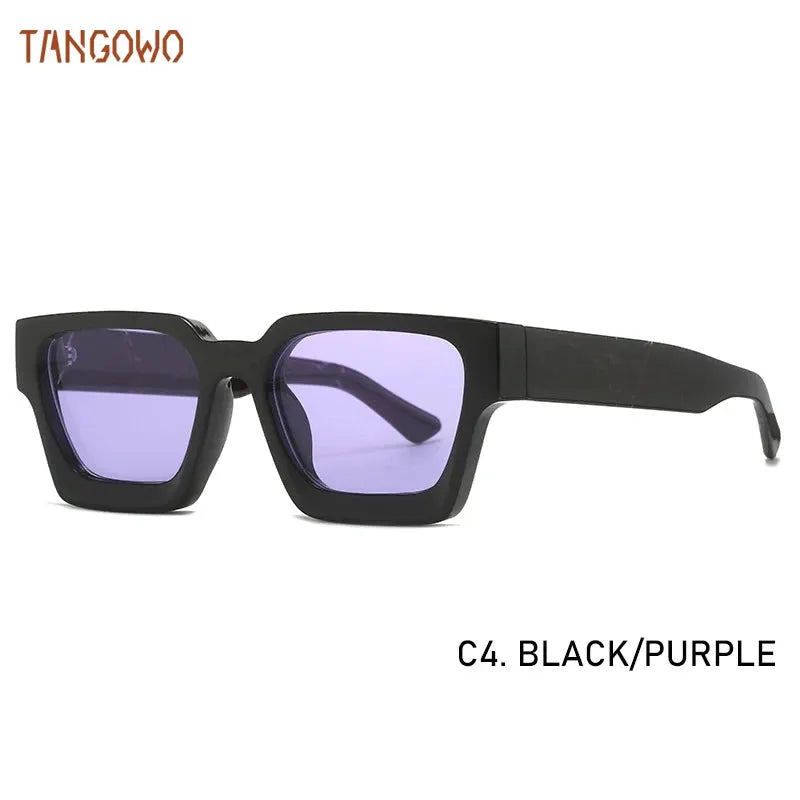 Auriastrum Jet Black Squared Sunglasses Astroshadez by ASTROSHADEZ.COM