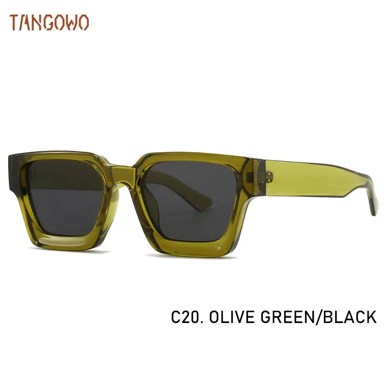 Auriastrum Jet Black Squared Sunglasses Astroshadez by ASTROSHADEZ.COM
