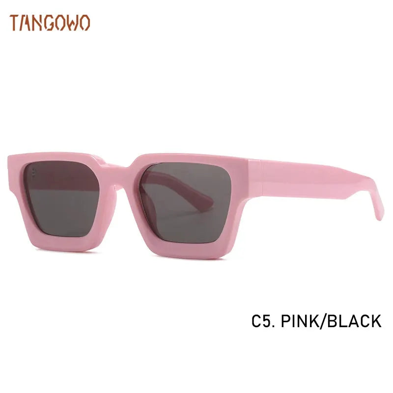 Auriastrum Jet Black Squared Sunglasses Astroshadez by ASTROSHADEZ.COM