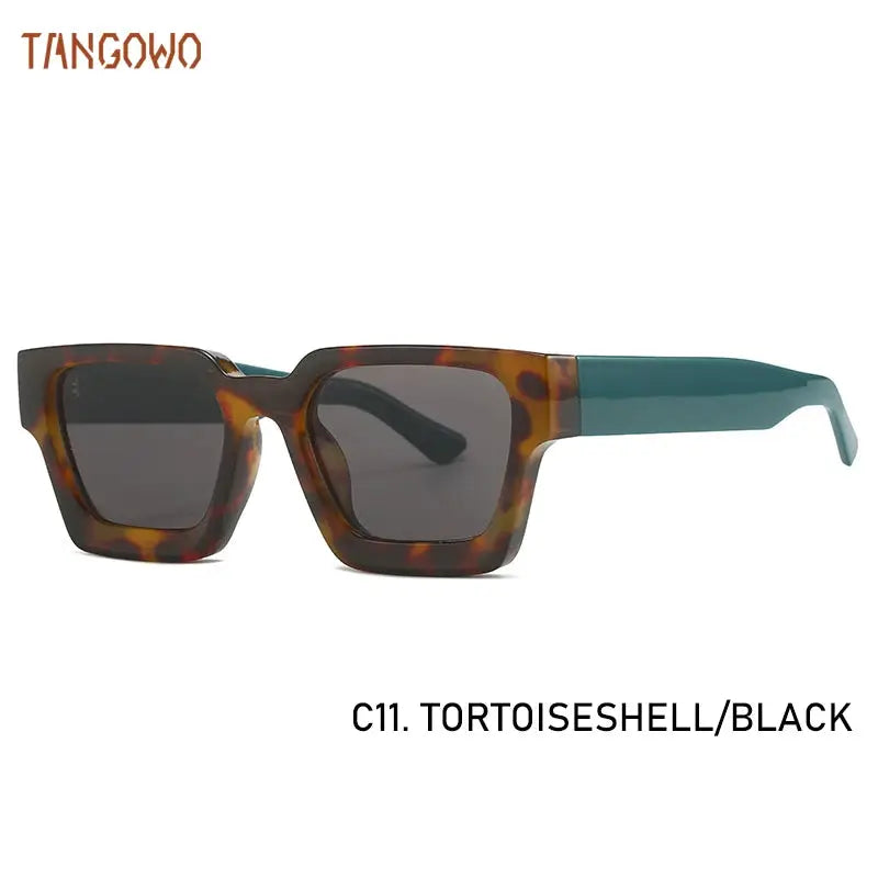 Auriastrum Jet Black Squared Sunglasses Astroshadez by ASTROSHADEZ.COM
