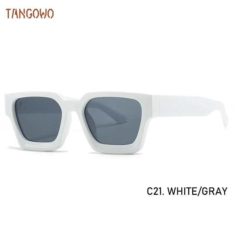 Auriastrum Jet Black Squared Sunglasses Astroshadez by ASTROSHADEZ.COM