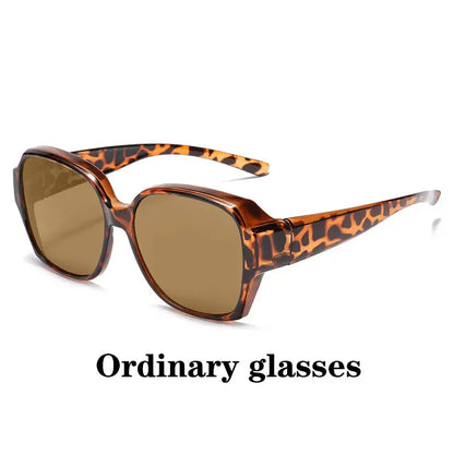 Aurelius Red Translucent Polarized Sunglasses Astroshadez by ASTROSHADEZ.COM