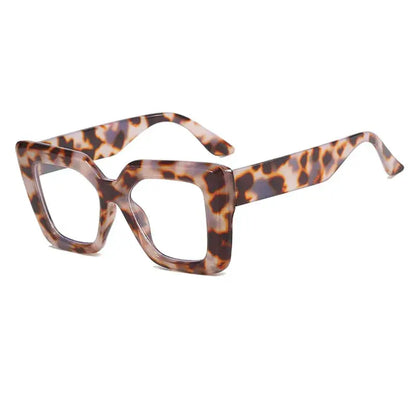 Aurelianex Matte Black Oversized Sunglasses Astroshadez by ASTROSHADEZ.COM