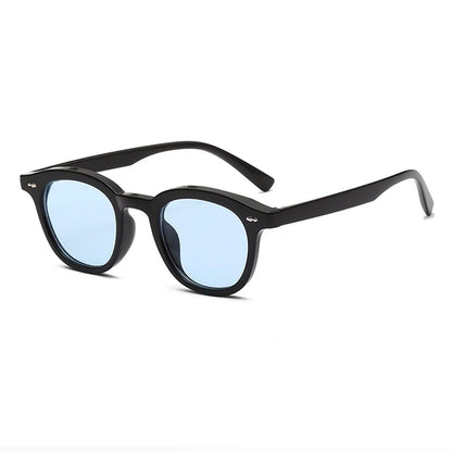 Valenique Matte Jet Black Uv400 Sunglasses Astroshadez by ASTROSHADEZ.COM