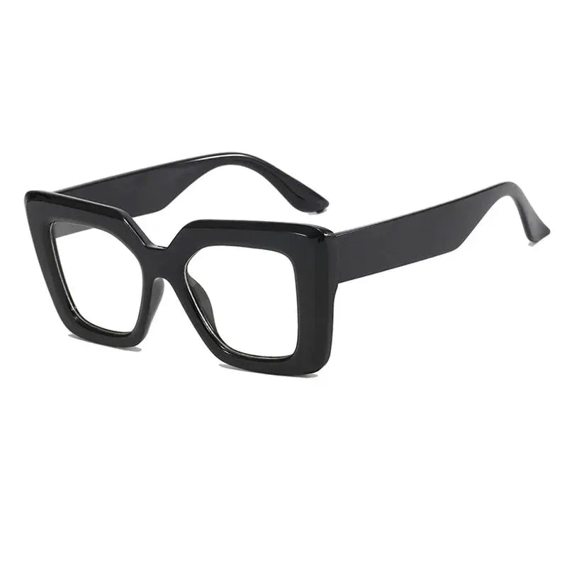 Aurelianex Matte Black Oversized Sunglasses Astroshadez by ASTROSHADEZ.COM