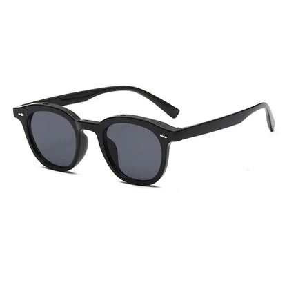 Valenique Matte Jet Black Uv400 Sunglasses Astroshadez by ASTROSHADEZ.COM
