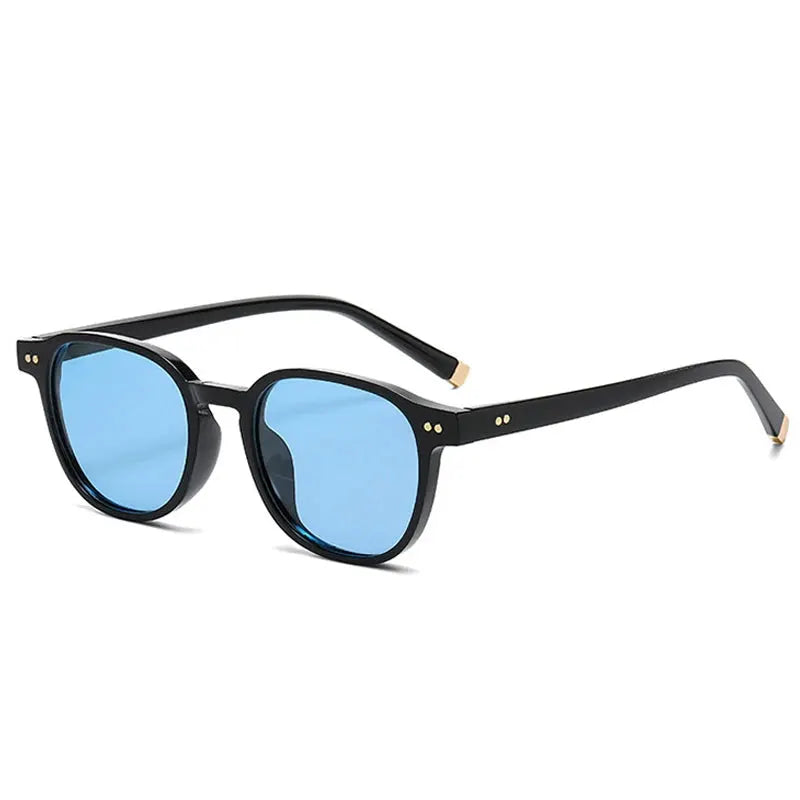 Solene Black Polarized Round Sunglasses Astroshadez by ASTROSHADEZ.COM