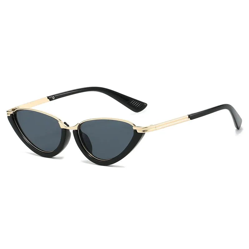 Valora Burgundy Cat Eye UV400 Sunglasses Astroshadez by ASTROSHADEZ.COM
