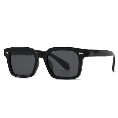 Velora Black Polarized Square Sunglasses Astroshadez by ASTROSHADEZ.COM