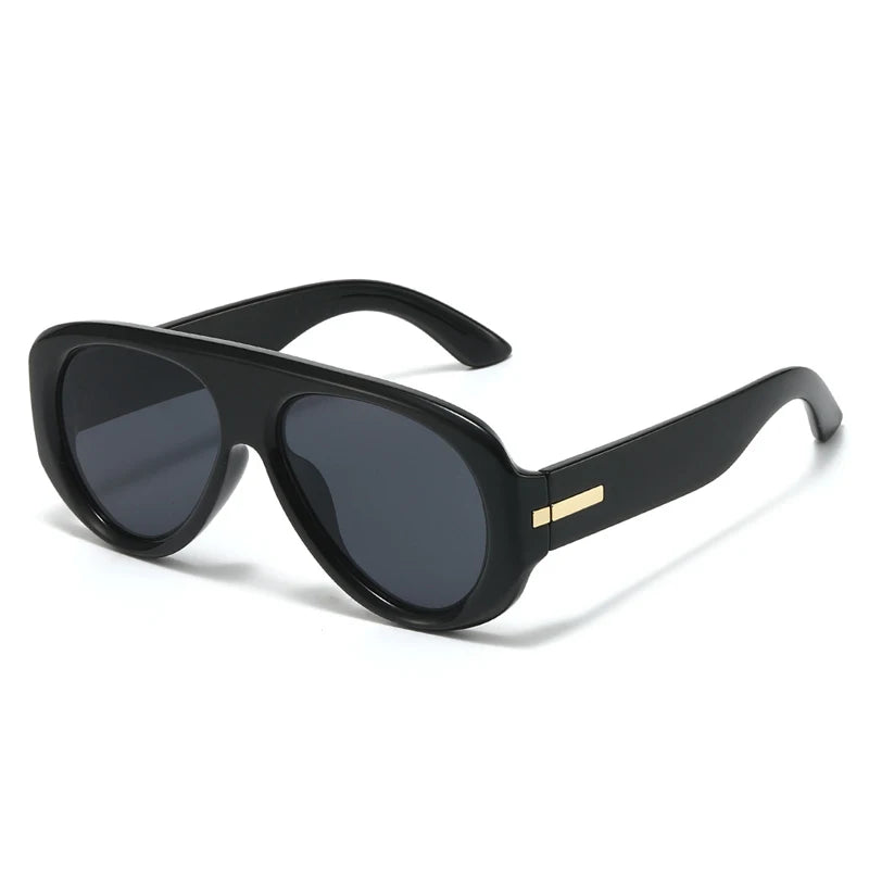 SHAUNA New Pilot Sunglasses Women Fashion Blue Green UV400 Men Outdoor Punk Sun Glasses