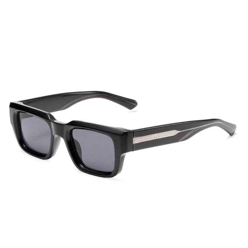 SHAUNA Ins Popular Fashion Square Women Luxury Sunglasses Retro Gradient Shades UV400 Men Trending Green Sun Glasses