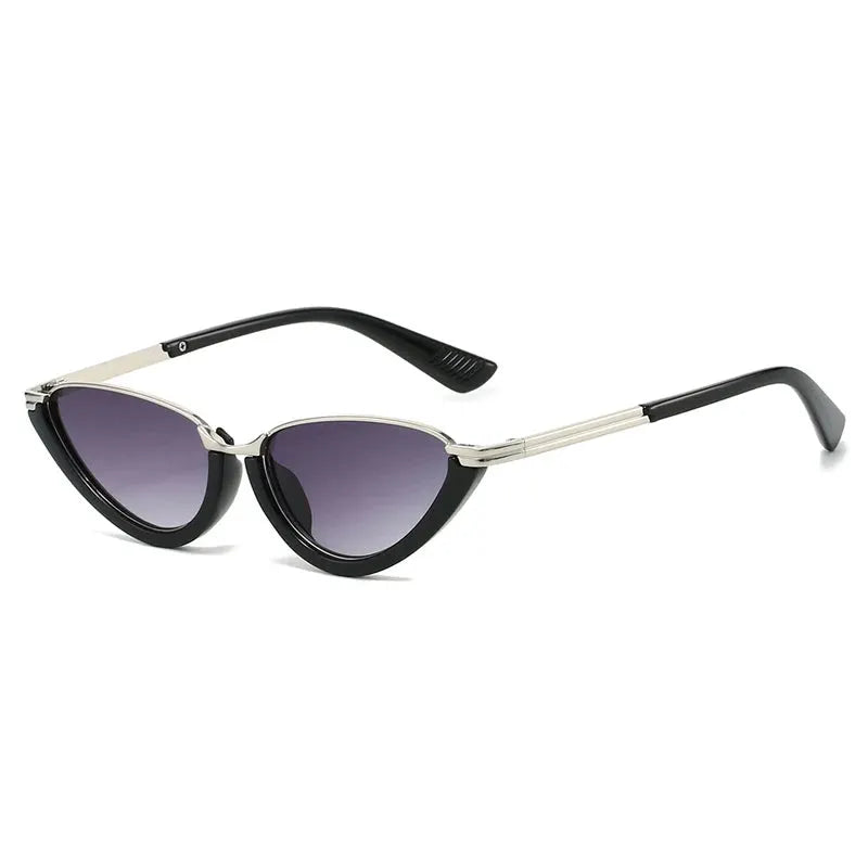 Valora Burgundy Cat Eye UV400 Sunglasses Astroshadez by ASTROSHADEZ.COM