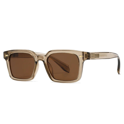Velora Black Polarized Square Sunglasses Astroshadez by ASTROSHADEZ.COM