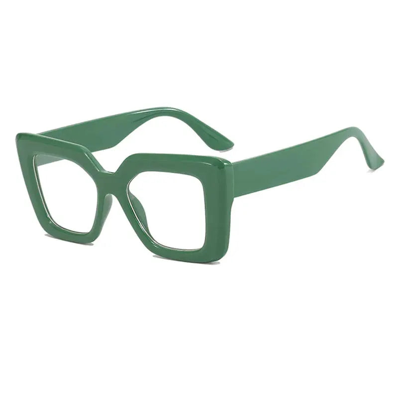 Aurelianex Matte Black Oversized Sunglasses Astroshadez by ASTROSHADEZ.COM