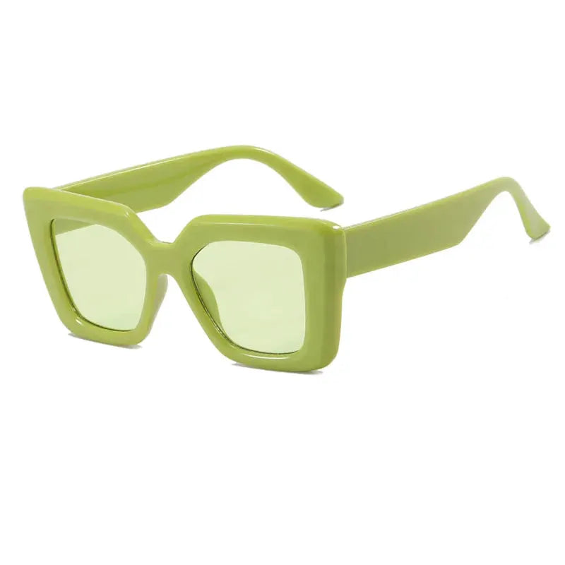 Aurelianex Matte Black Oversized Sunglasses Astroshadez by ASTROSHADEZ.COM